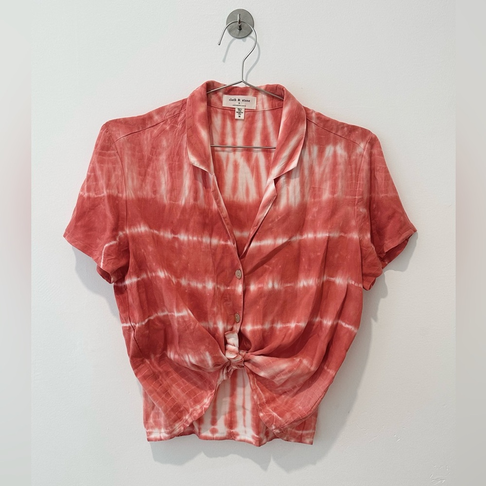 Cloth & Stone Tie Die Buttondown